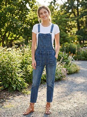 Madewelll Skinny Overalls Jansing Wash Tagged Size Medium